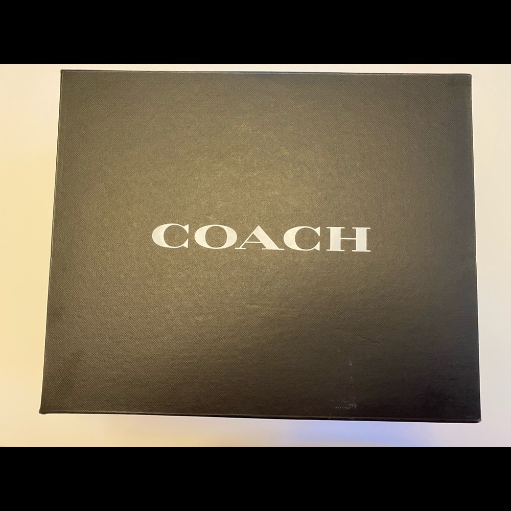 NWT Coach Rivington Rain Boots Women’s Size 5 Black - Picture 2 of 12
